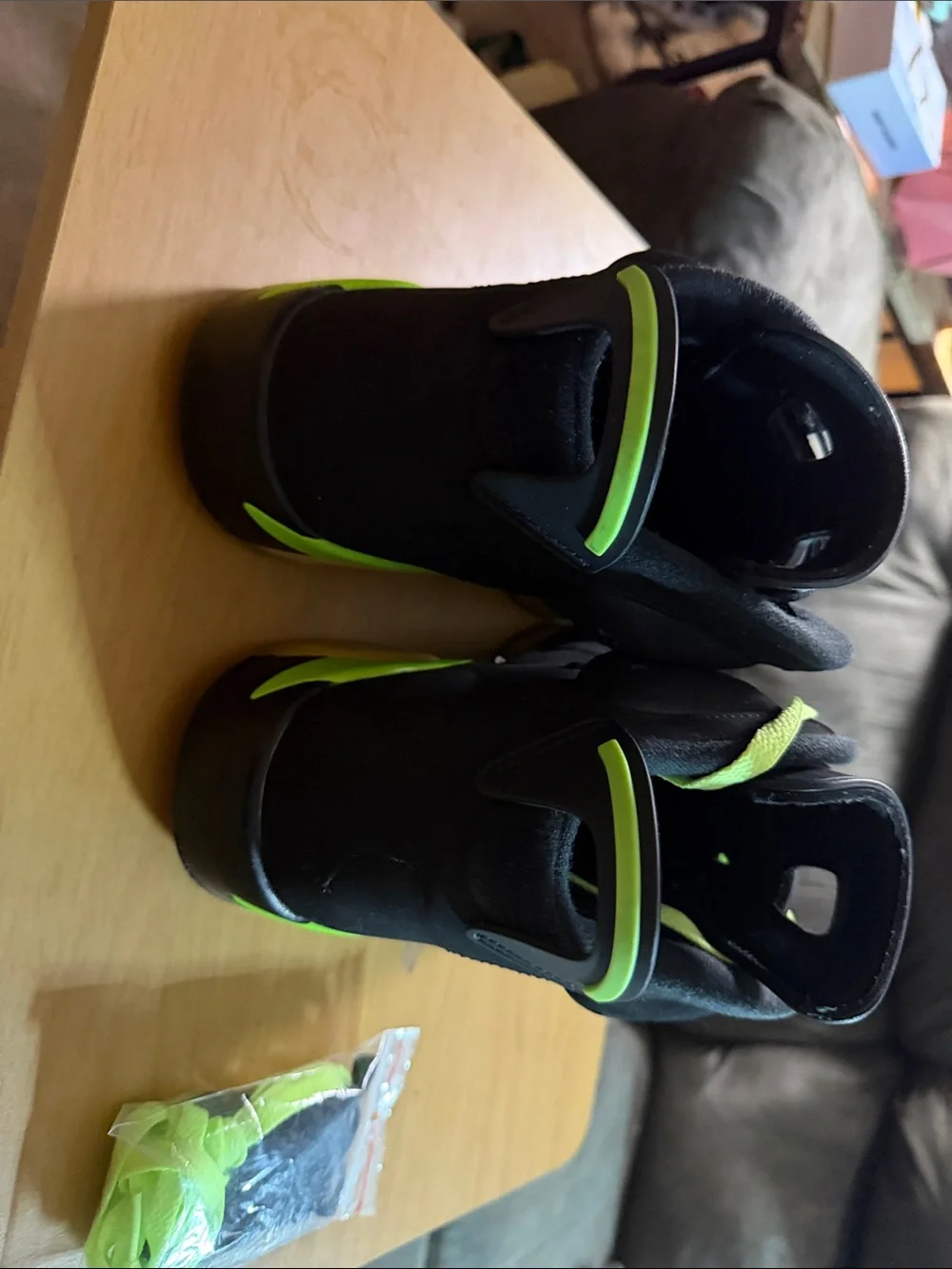 Jordan 6 Electric Green